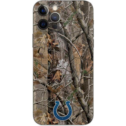 NFL Indianapolis Colts Realtree AP Camo iPhone 12 Pro Skin